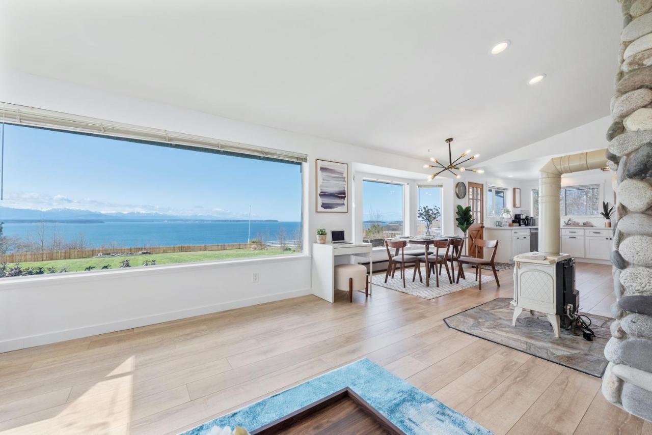 @ Marbella Lane - Waterfront 2Br Whidbey Island Villa Coupeville Exterior foto