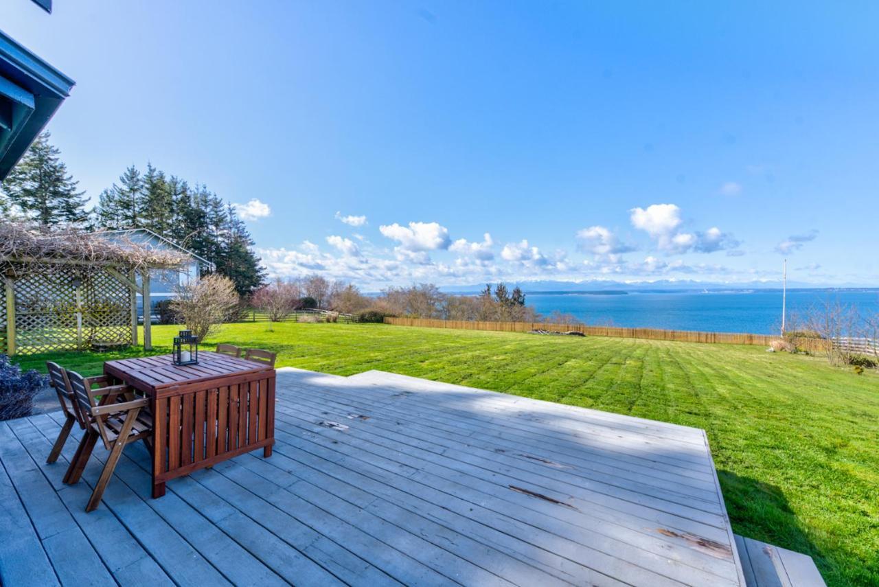 @ Marbella Lane - Waterfront 2Br Whidbey Island Villa Coupeville Exterior foto