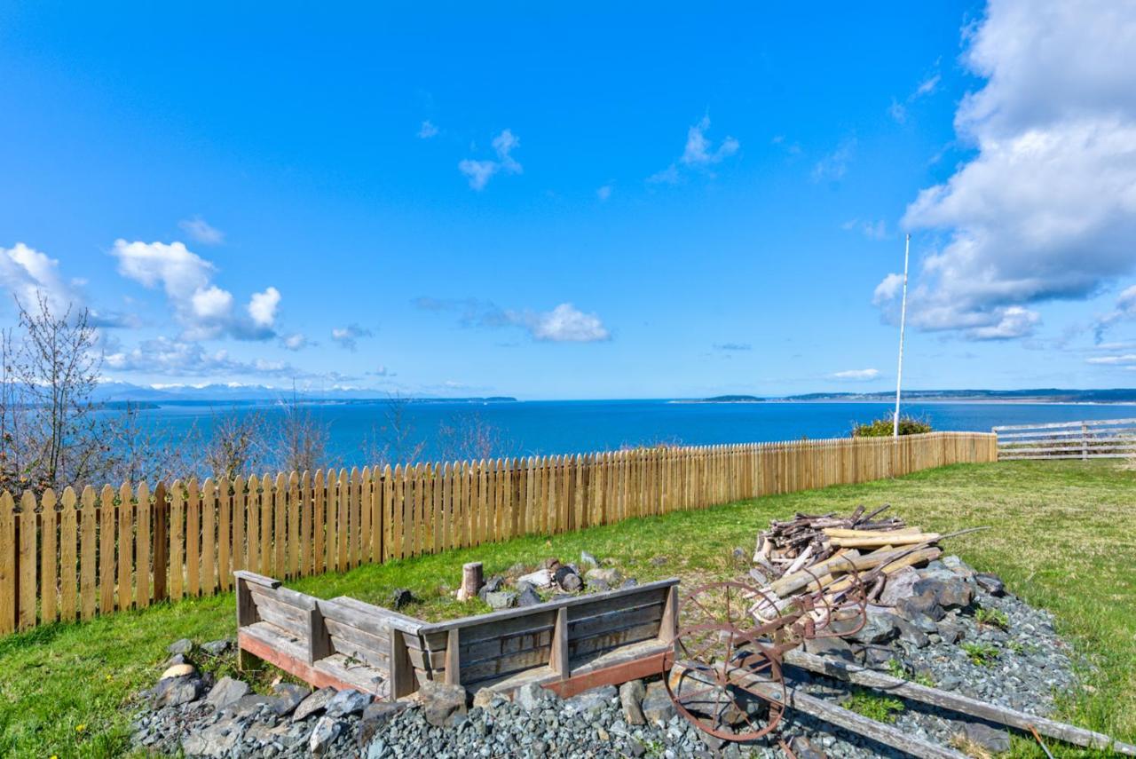 @ Marbella Lane - Waterfront 2Br Whidbey Island Villa Coupeville Exterior foto